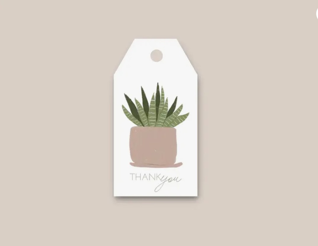 Thank You - Gift Tags