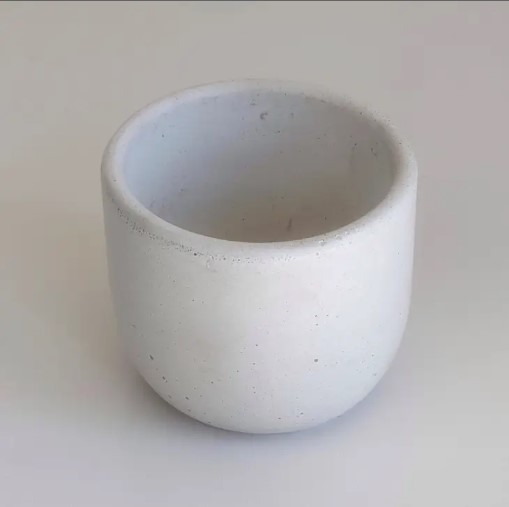Teacup Concrete Vessel
