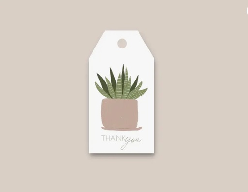 Thank You - Gift Tags