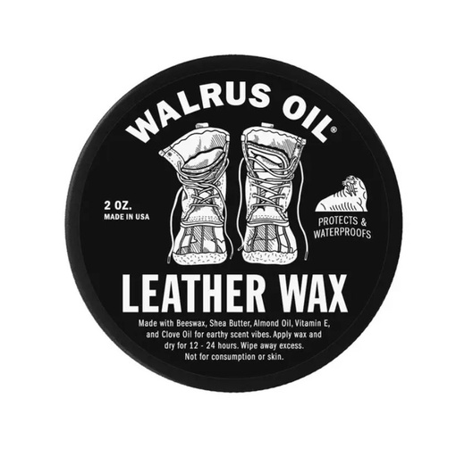 Leather Wax, 2Oz