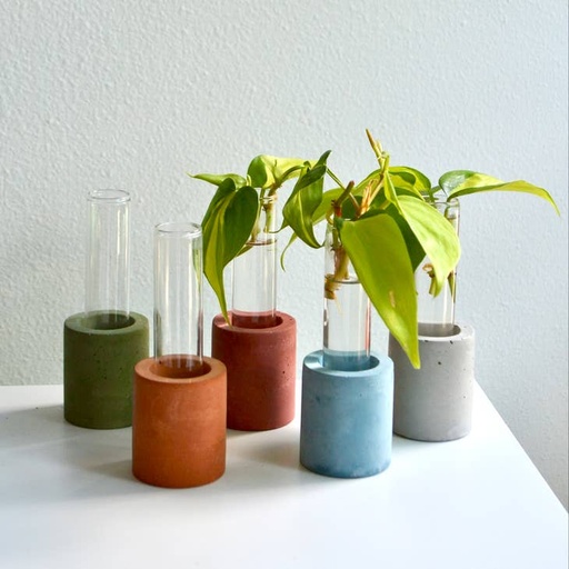 Concrete Propagation Test Tube | Charcoal