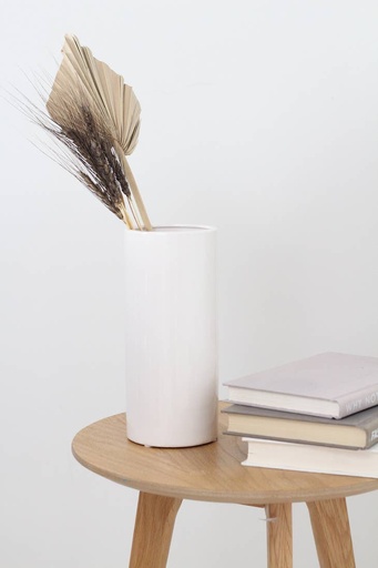 Large Ceramic Vase | 9"