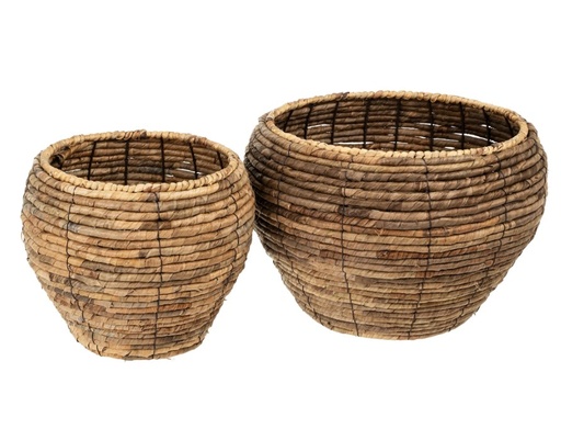 Banana Rope Baskets