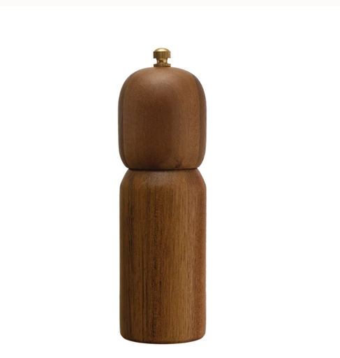 Acacia Wood Salt/Pepper Mill