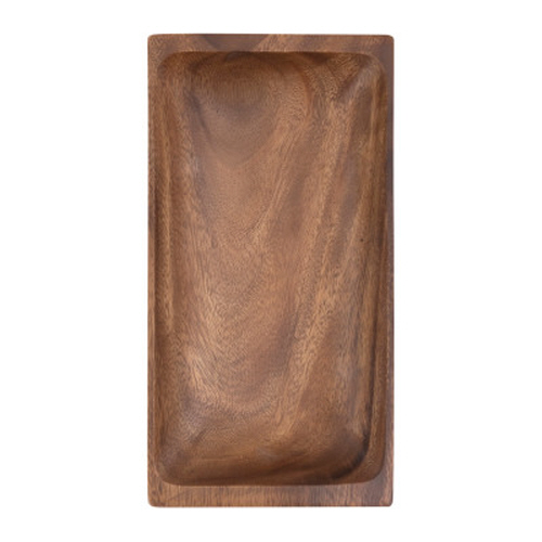 Acacia Wood Tray, Natural