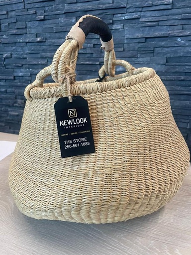 Large Round, natural